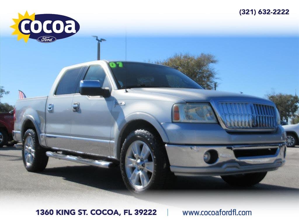 2007 Lincoln Mark LT SuperCrew
