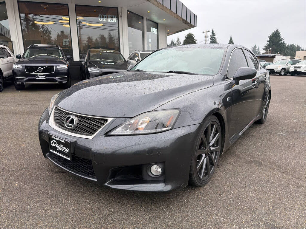 2008 Lexus IS F RWD