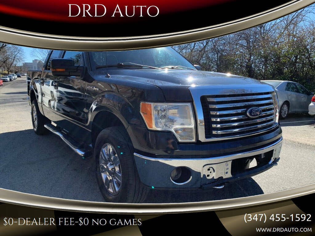 2011 Ford F-150 XLT SuperCrew 4WD