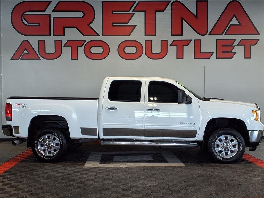 2012 GMC Sierra 2500HD SLE Crew Cab SB 4WD