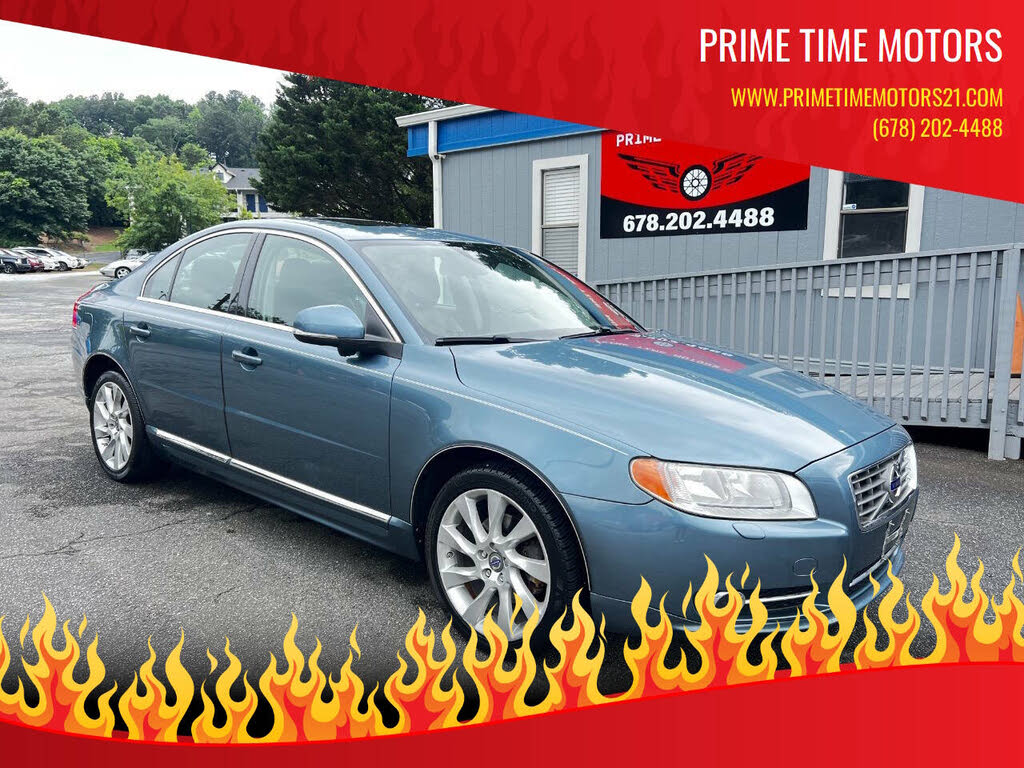 2012 Volvo S80 T6 Platinum AWD