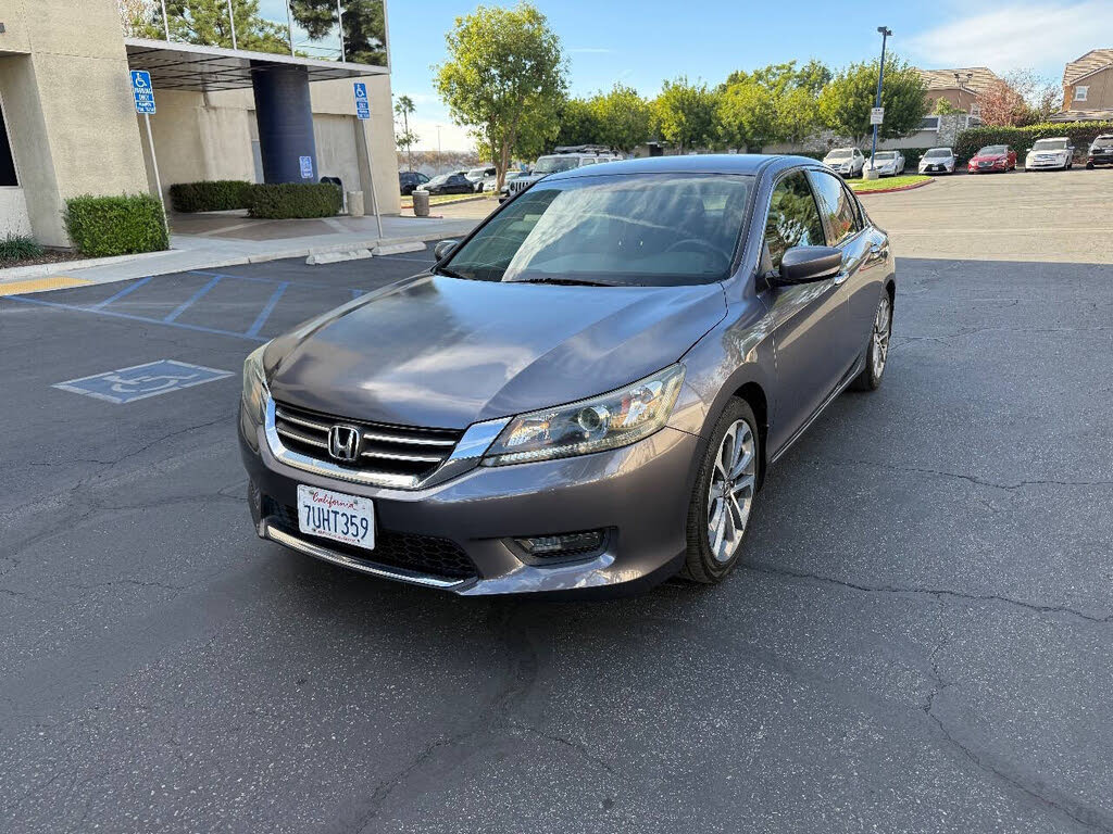 2014 Honda Accord Sport