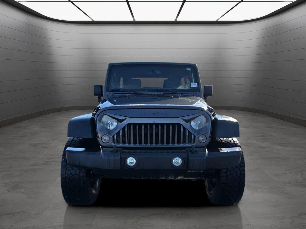 2014 Jeep Wrangler Unlimited Rubicon 4WD