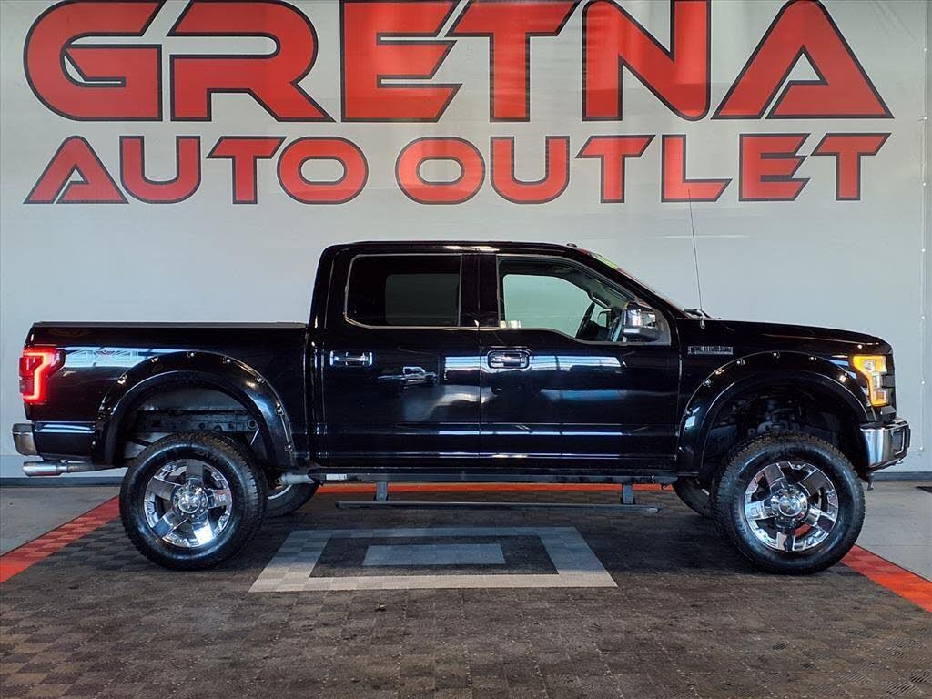 2016 Ford F-150 Lariat SuperCrew 4WD