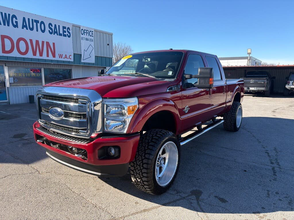 2016 Ford F-250 Super Duty Lariat Crew Cab 4WD