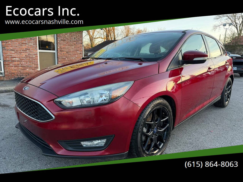 2016 Ford Focus SE Hatchback