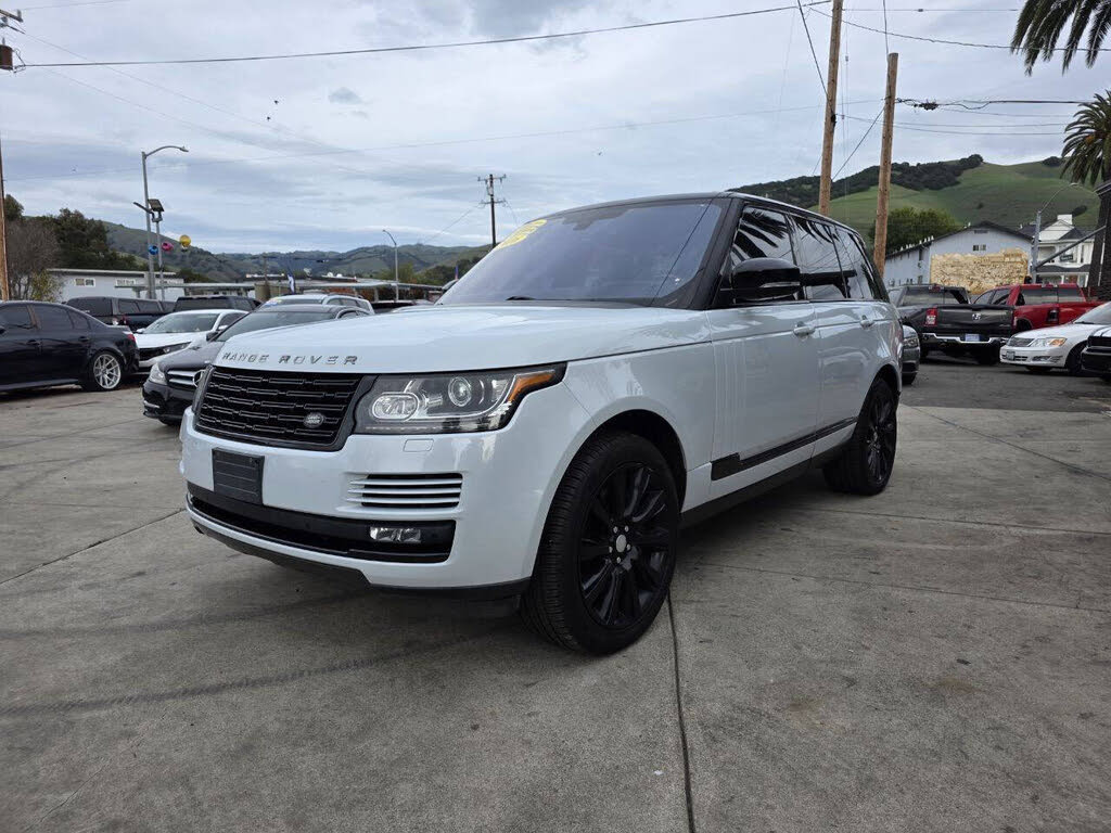 2016 Land Rover Range Rover V8 Supercharged 4WD