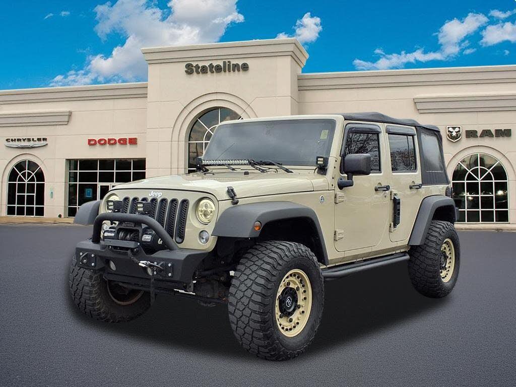 2017 Jeep Wrangler Unlimited Sport S 4WD