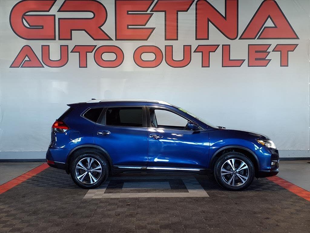 2017 Nissan Rogue SL AWD