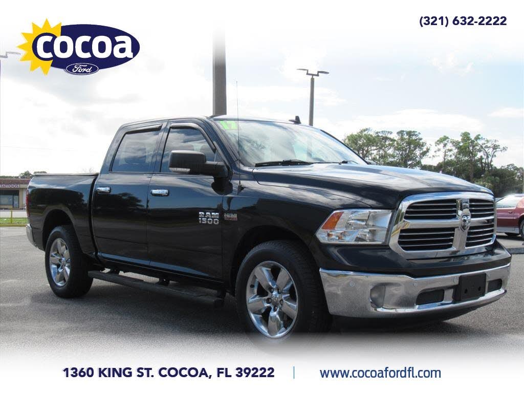 2017 RAM 1500 Big Horn Crew Cab 4WD