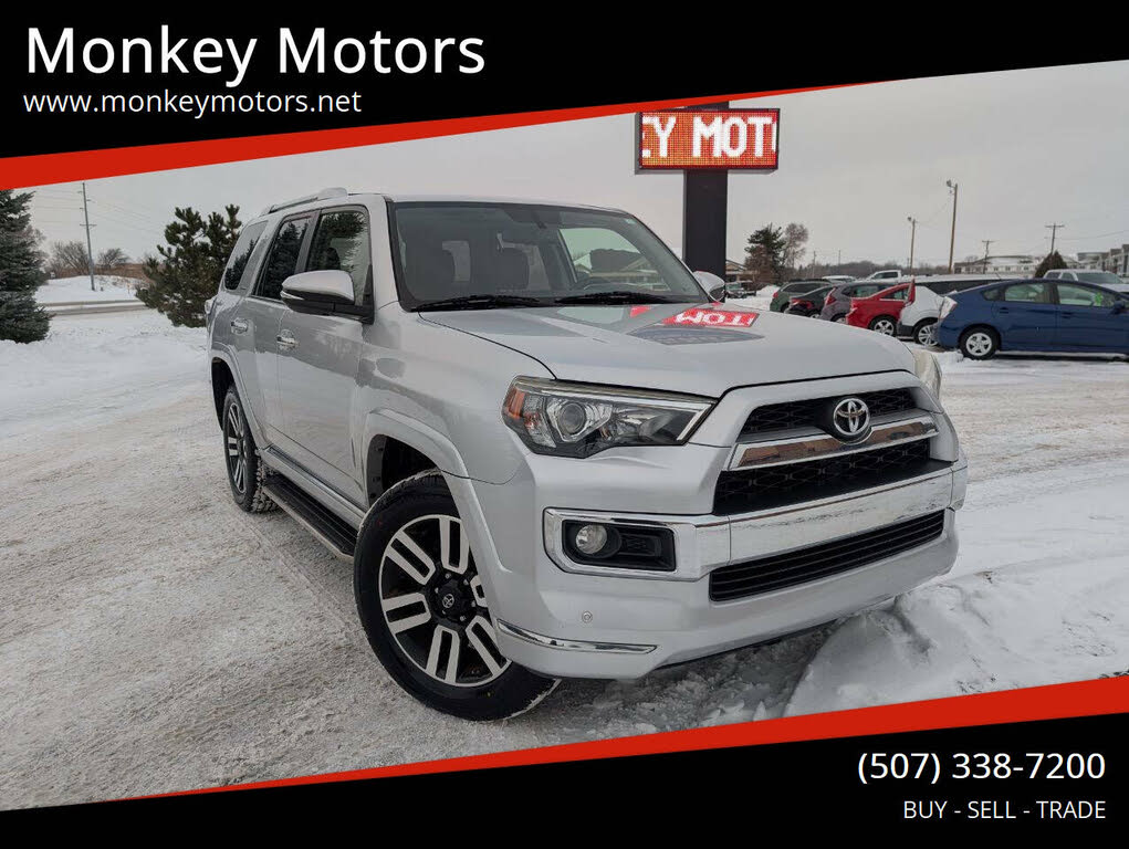 2017 Toyota 4Runner SR5 Premium 4WD