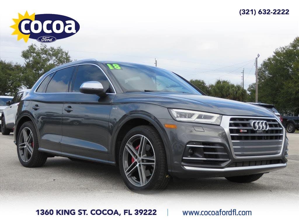 2018 Audi SQ5 3.0T quattro Prestige AWD