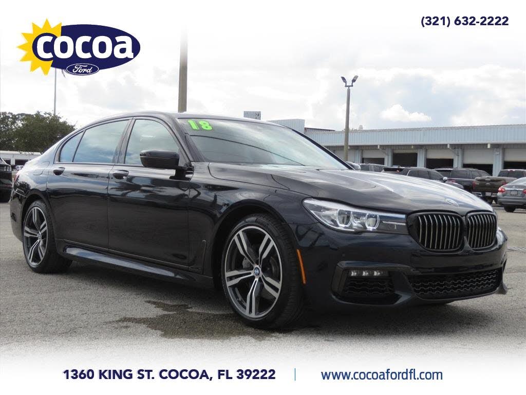 2018 BMW 7 Series 740i RWD