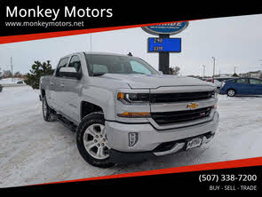 Chevrolet Silverado 1500 LT Z71 Crew Cab 4WD