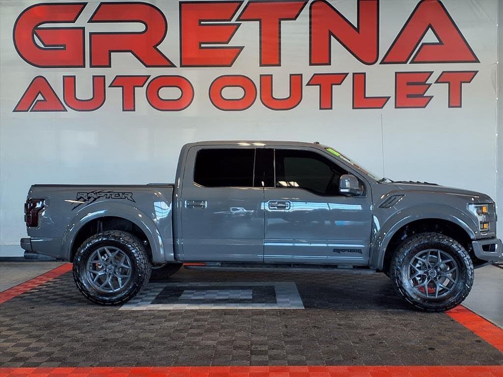 2018 Ford F-150 Raptor SuperCrew 4WD