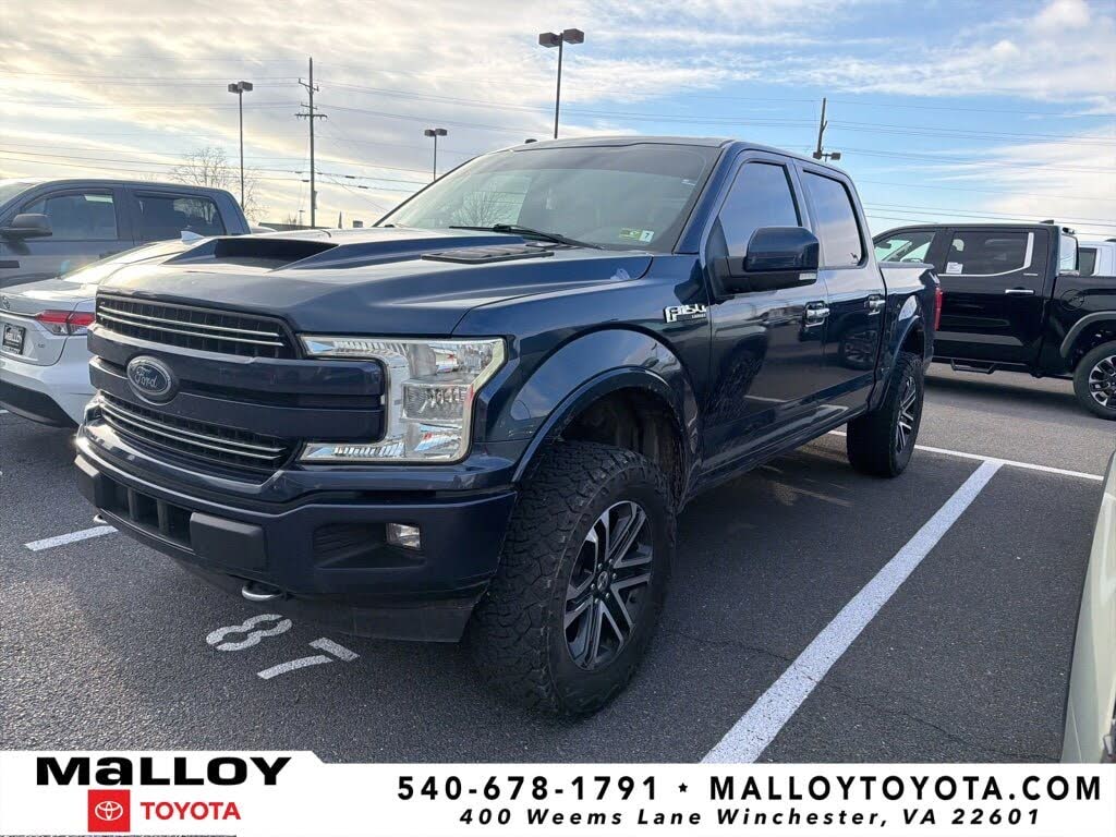 2018 Ford F-150 Lariat SuperCrew 4WD