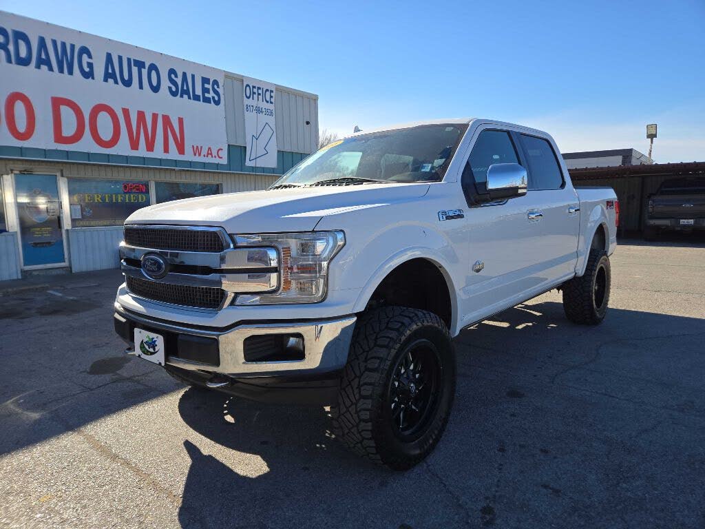 2018 Ford F-150 King Ranch SuperCrew 4WD