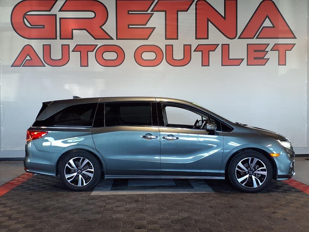 2018 Honda Odyssey Touring Elite FWD