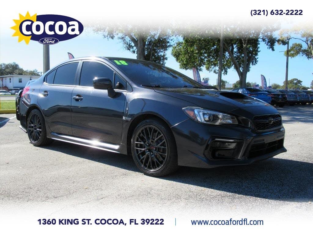 2018 Subaru WRX Limited