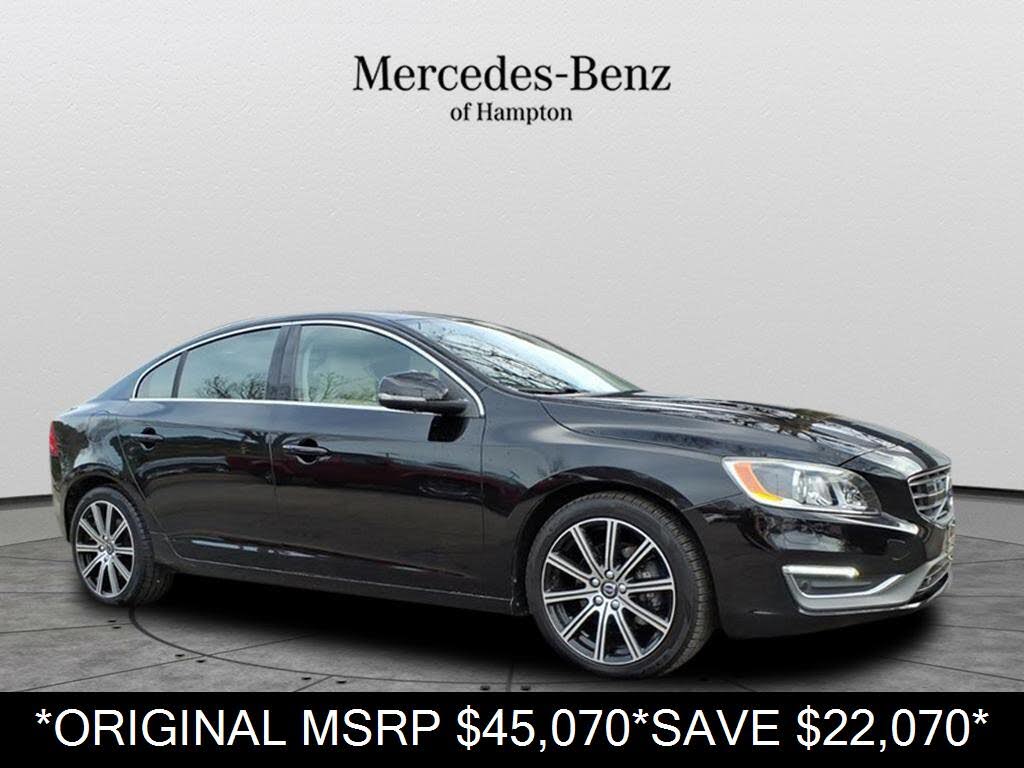 2018 Volvo S60 T5 Inscription Platinum AWD