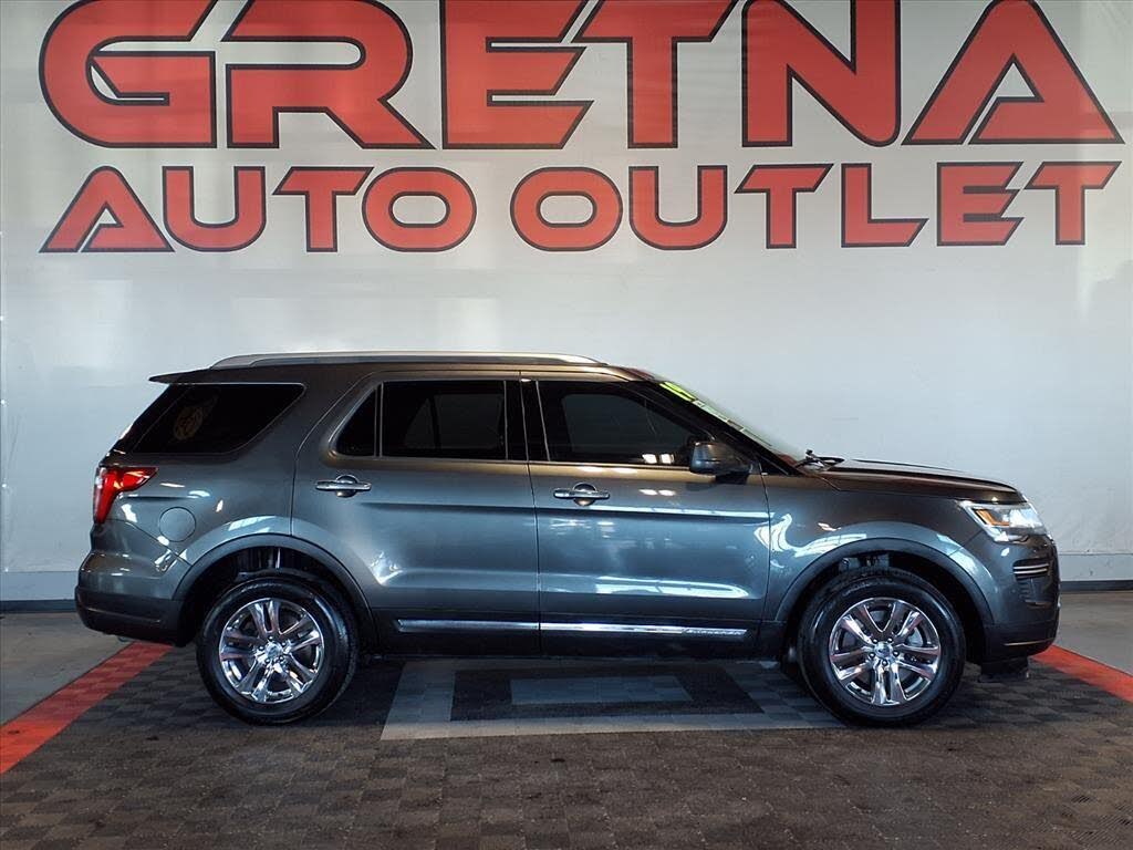 2019 Ford Explorer XLT AWD
