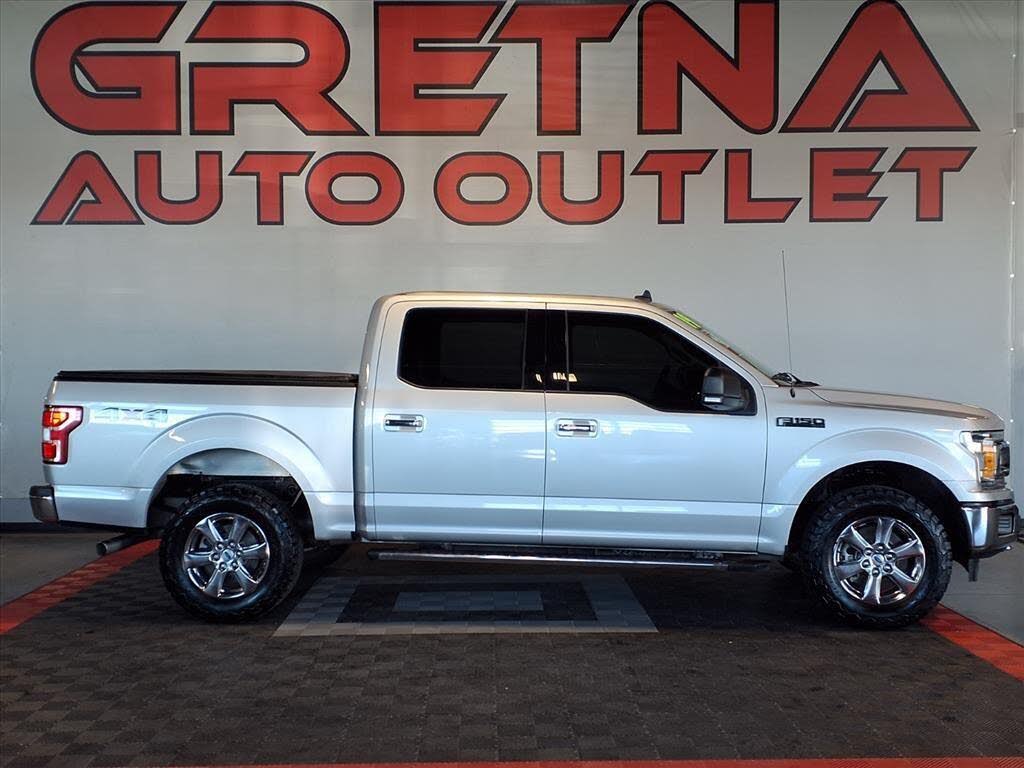 2019 Ford F-150 XLT SuperCrew 4WD