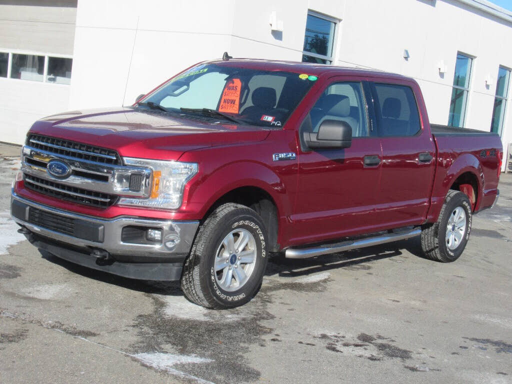 2019 Ford F-150 XLT SuperCrew 4WD