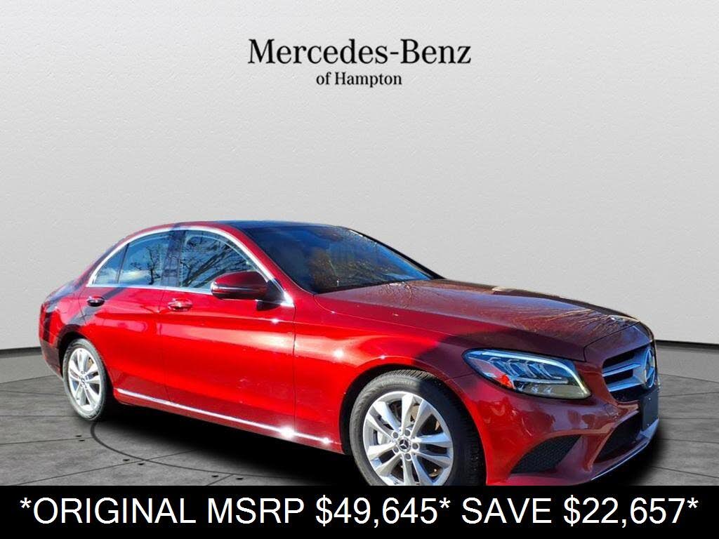 2019 Mercedes-Benz C-Class C 300 RWD