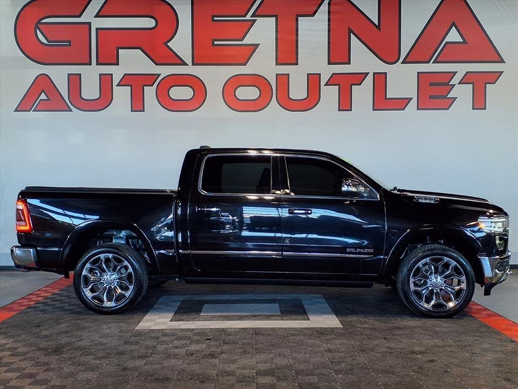 2019 RAM 1500 Limited Crew Cab 4WD