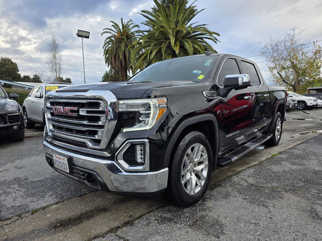 2021 GMC Sierra 1500 SLT Crew Cab RWD
