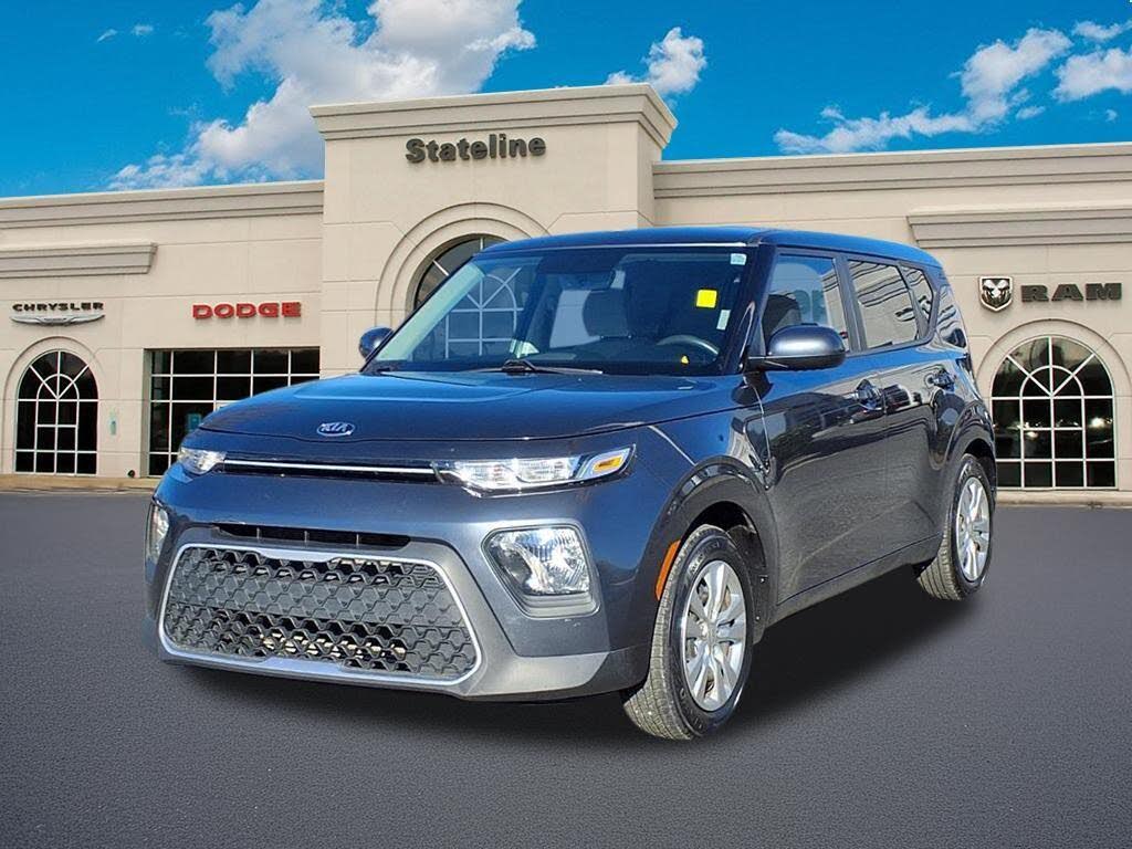 2021 Kia Soul LX FWD