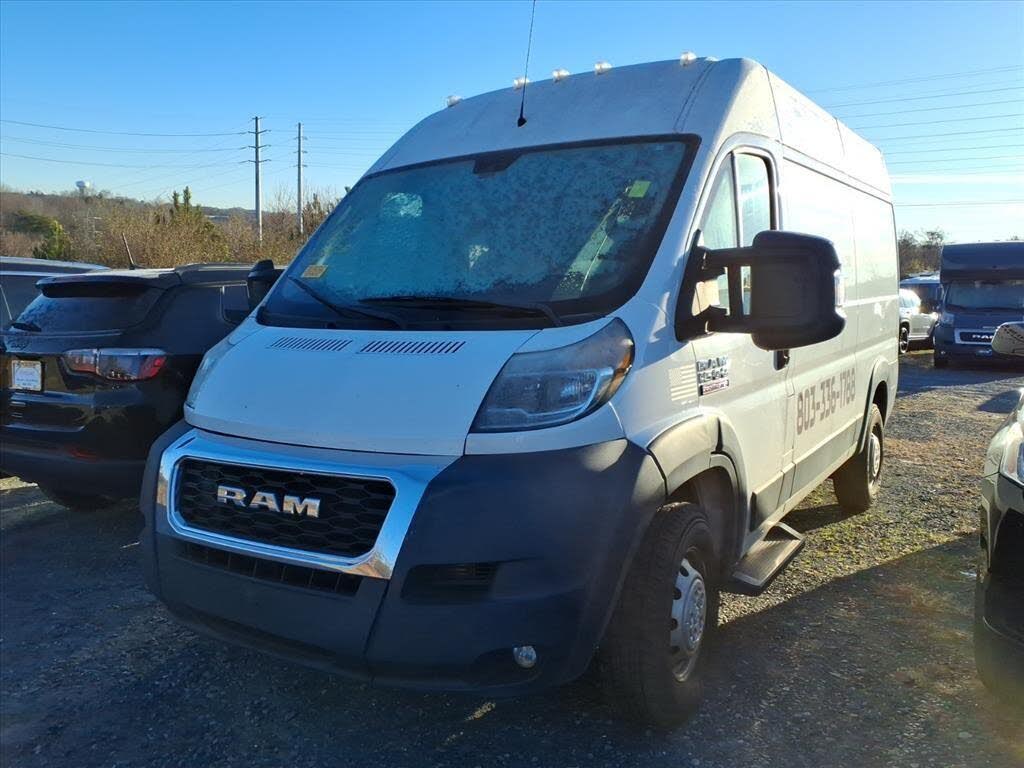 2021 RAM ProMaster 1500 136 High Roof Cargo Van FWD