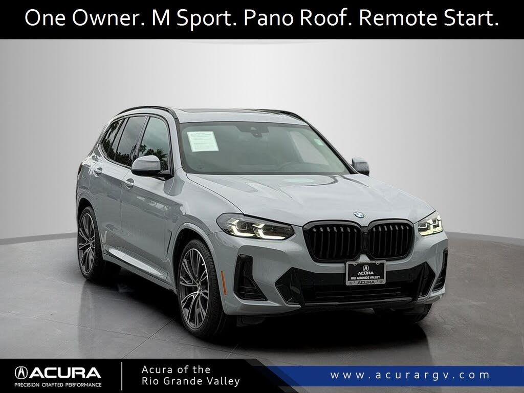 2022 BMW X3 sDrive30i RWD