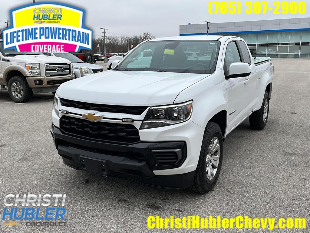 2022 Chevrolet Colorado LT Extended Cab 4WD