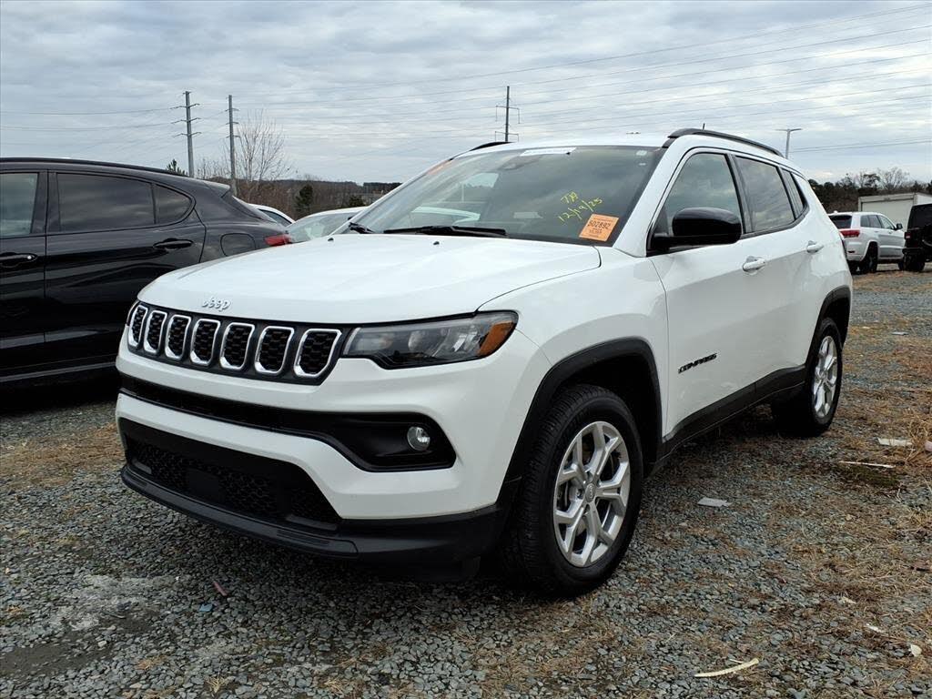 2024 Jeep Compass Latitude 4WD