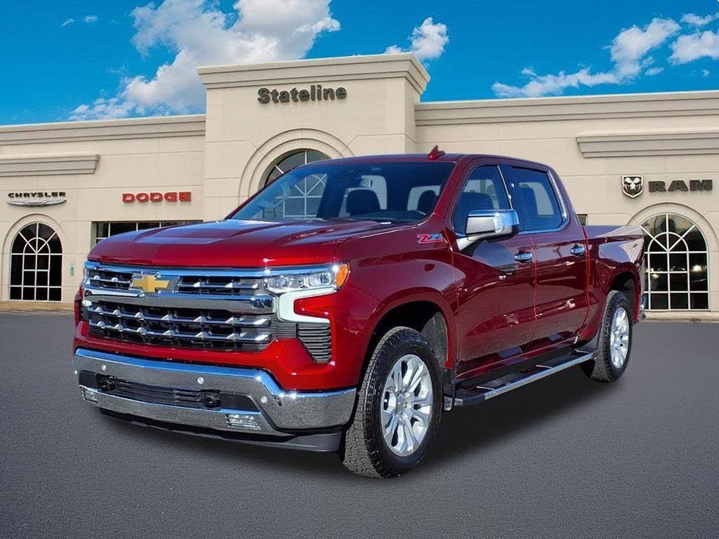 2025 Chevrolet Silverado 1500 LTZ Crew Cab 4WD