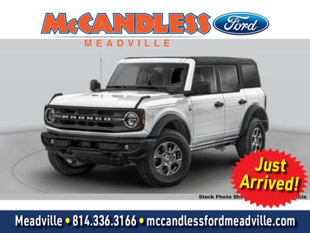 2025 Ford Bronco Big Bend 4-Door 4WD