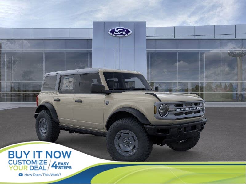 2025 Ford Bronco Big Bend 4-Door 4WD