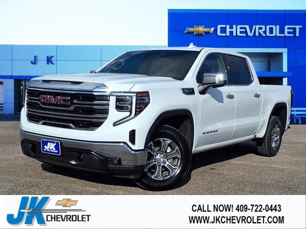 2025 GMC Sierra 1500 SLT Crew Cab RWD