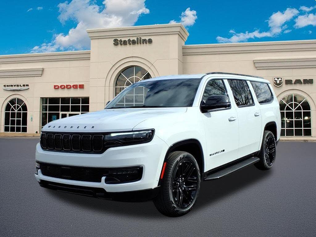 2025 Jeep Wagoneer L Series II 4WD