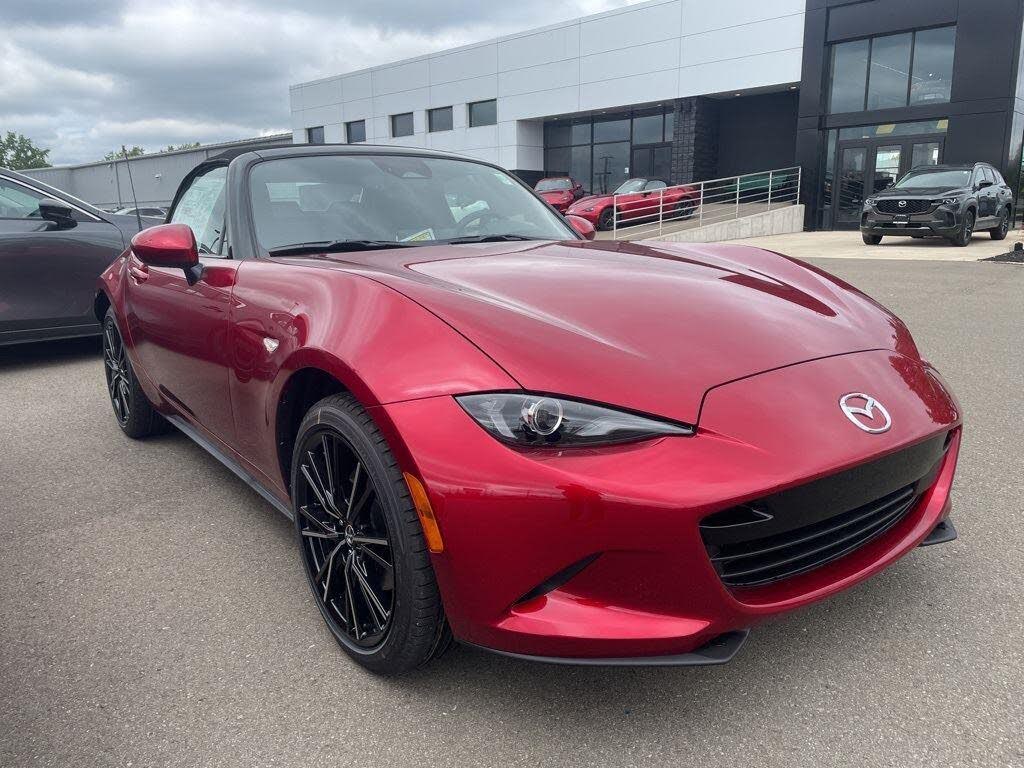 2025 Mazda MX-5 Miata Grand Touring RWD
