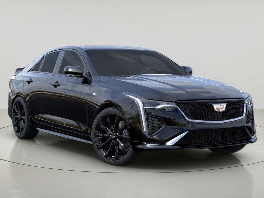 2026 Cadillac CT4 Sport AWD