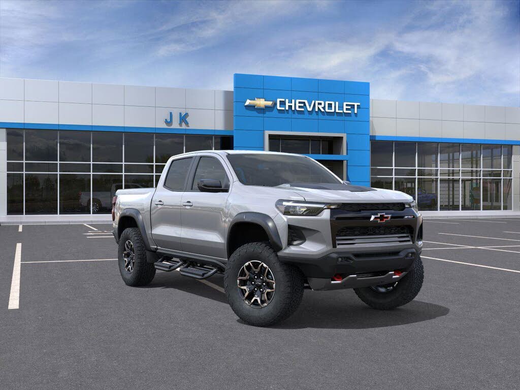 2026 Chevrolet Colorado ZR2 Crew Cab 4WD