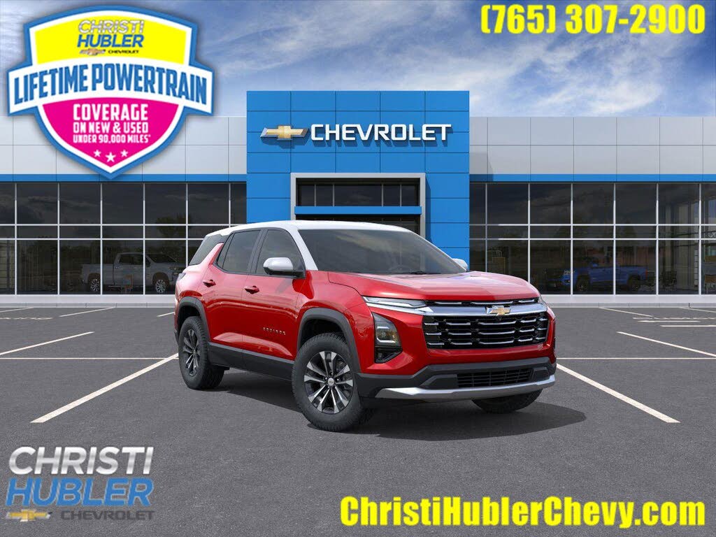 2026 Chevrolet Equinox LT FWD