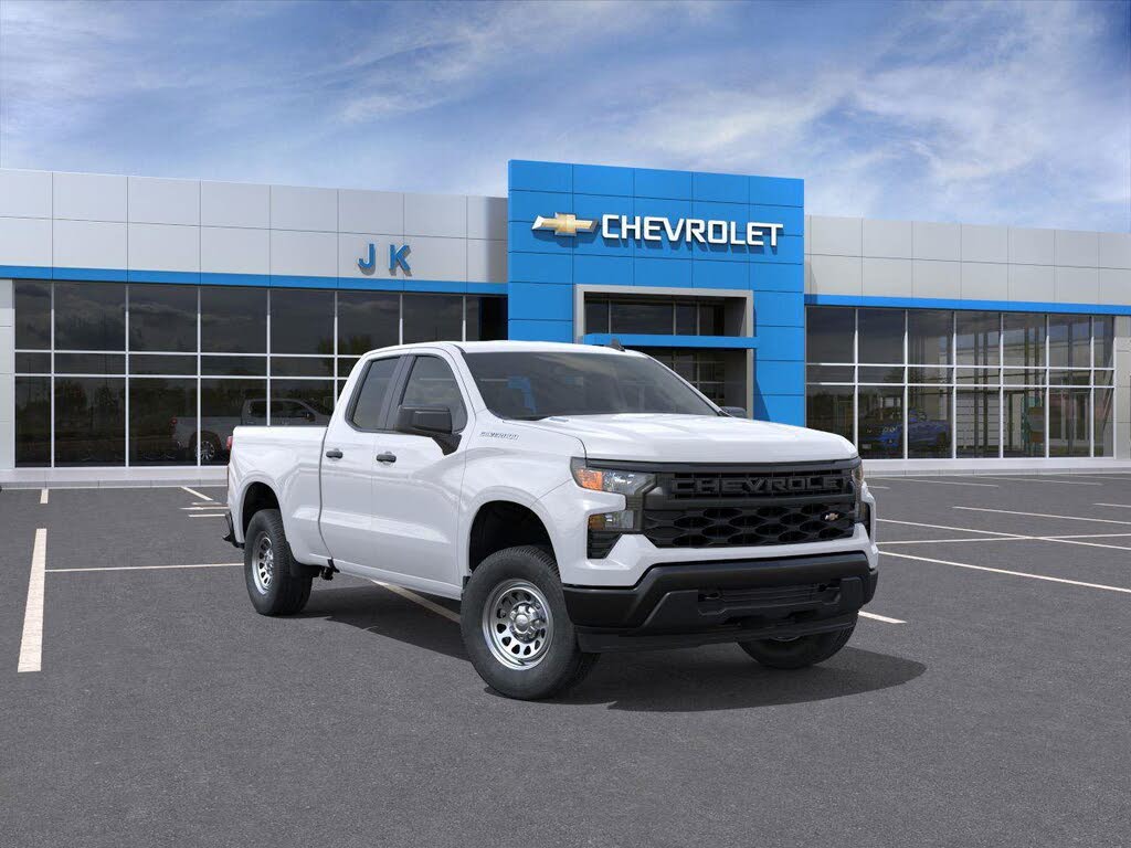 2026 Chevrolet Silverado 1500 Work Truck Double Cab RWD
