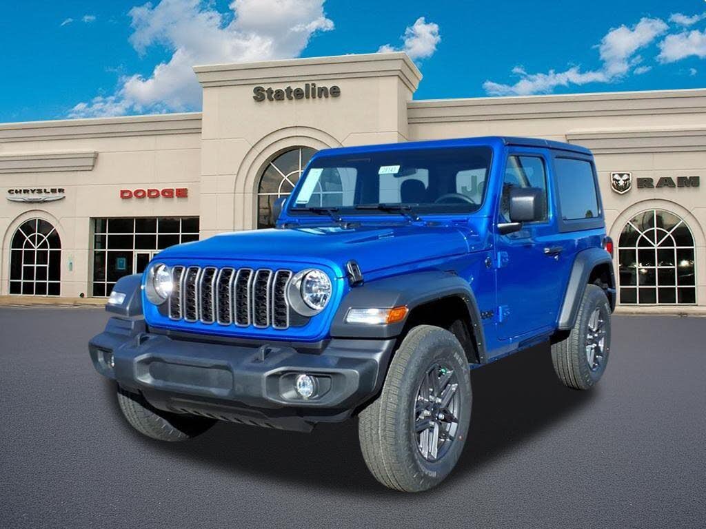 2026 Jeep Wrangler Sport 2-Door 4WD