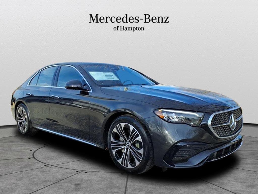 2026 Mercedes-Benz E-Class E 350 4MATIC