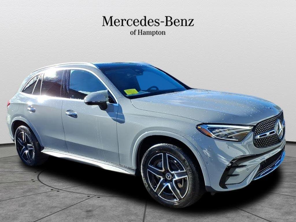 2026 Mercedes-Benz GLC 300 4MATIC