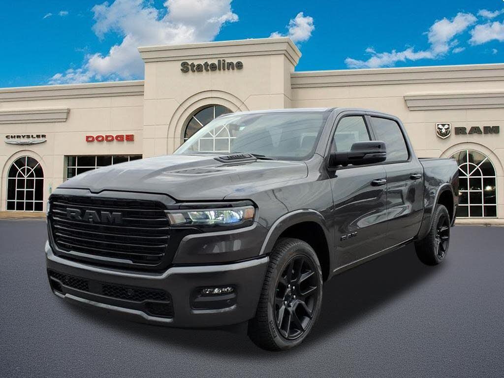 2026 RAM 1500 Laramie Crew Cab 4WD