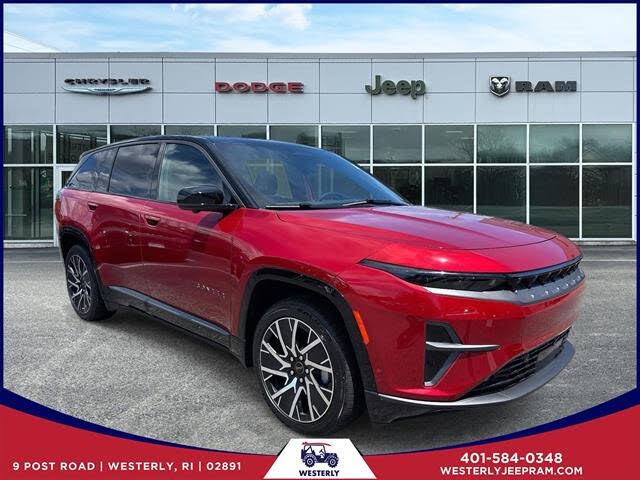 2025 Jeep Wagoneer S Limited 4WD